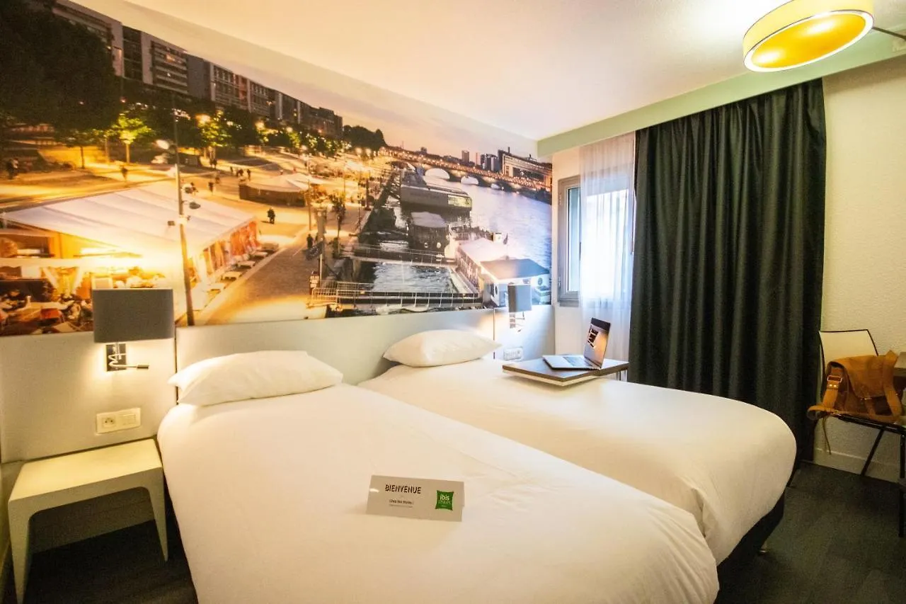 Ibis Styles Paris Tolbiac Bibliotheque Hotel 3*,  França