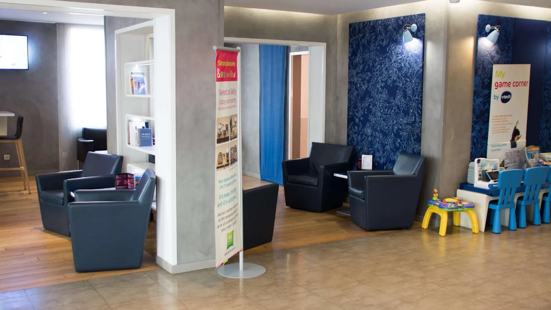 Ibis Styles Paris Tolbiac Bibliotheque Hotel França