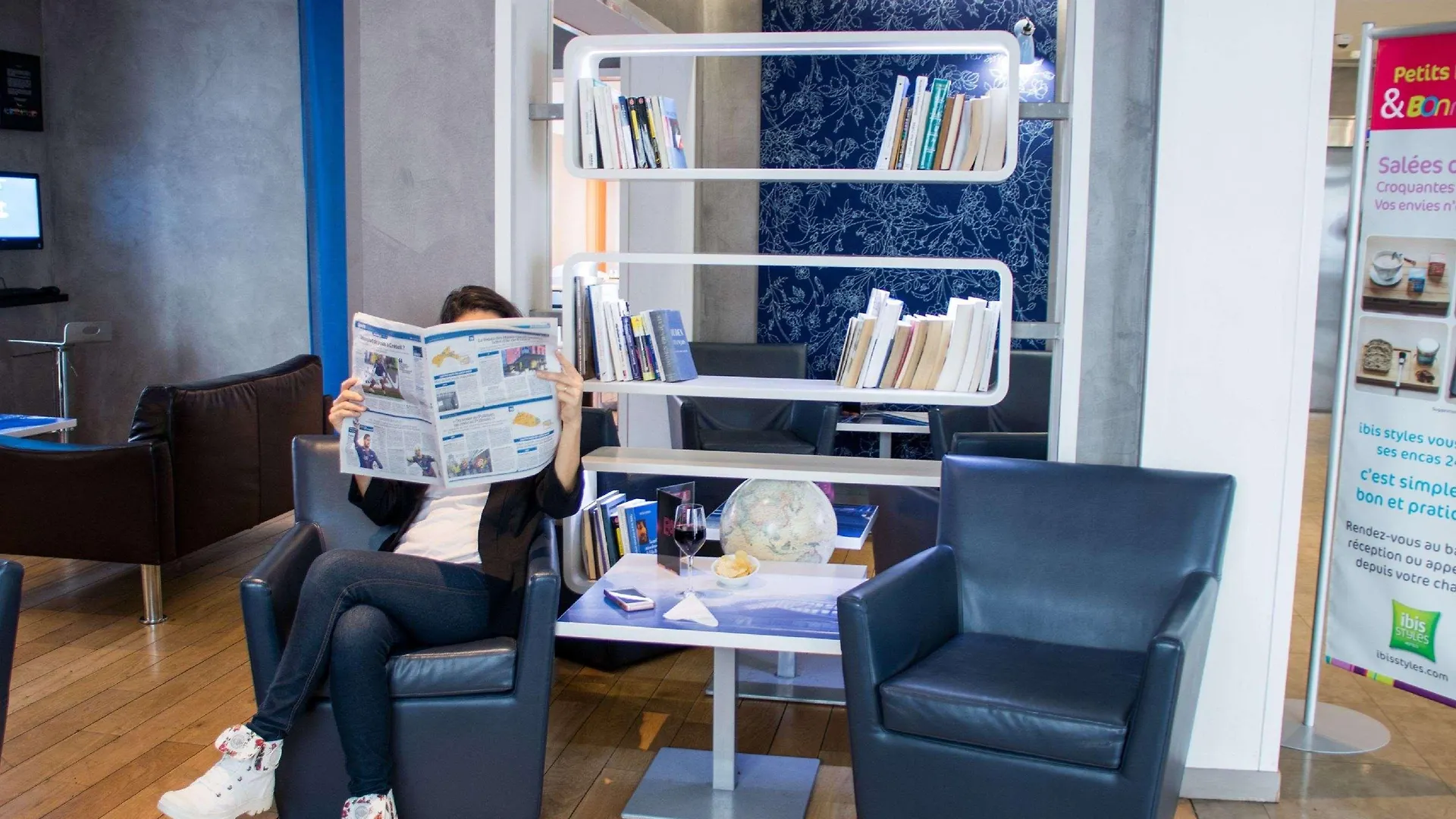 Ibis Styles Paris Tolbiac Bibliotheque Hotel