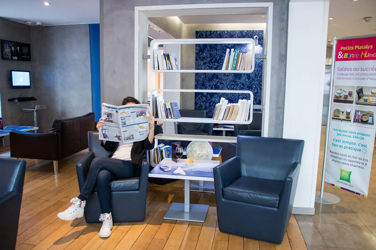 Ibis Styles Paris Tolbiac Bibliotheque Hotel França